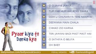 Pyaar Kiya To Darna Kya Full Songs  Salman Khan Kajol  Jukebox [upl. by Duke]