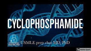 Cyclophosphamide Mechanism of action⑨ [upl. by Aliakam1]