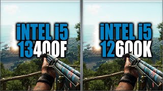 Intel i5 13400F vs 12600K Performance Showdown [upl. by Adnolat]