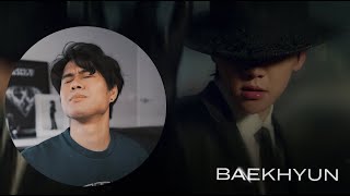 Performer Reacts to Baekhyun Bambi MV and All I Got Audio [upl. by Erminie500]