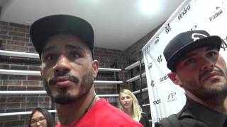 miguel cotto message to prichard colon family  EsNews Boxing [upl. by Ateerys63]