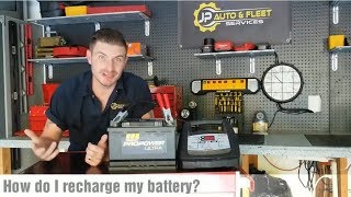 How Do I Recharge My Car Battery  How Long To Charge A Car Battery At 2 AMPS [upl. by Llemert307]