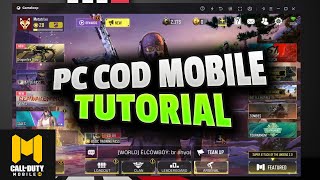 How to Play COD MOBILE PC 2023 [upl. by Anairad]