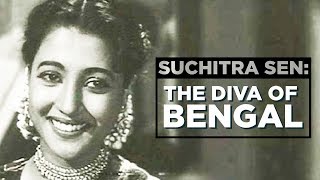 Suchitra Sen The Real Beauty of Bengal  Tabassum Talkies [upl. by Nollad]