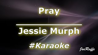 Jessie Murph  Pray Karaoke [upl. by Fadil]