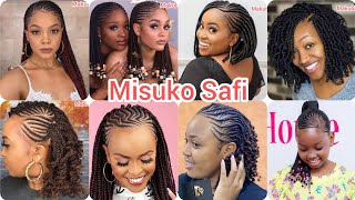 MISUKO MIPYA YA NYWELE LATEST HAIR STYLES [upl. by Octavus481]