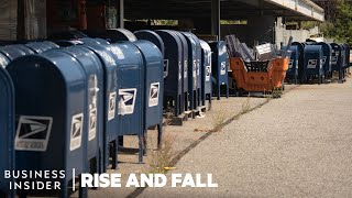 The Rise And Fall of USPS [upl. by Aliahs]