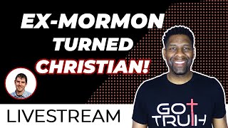 SHOCKING TESTIMONY of an ExMormon turned Christian [upl. by Tessy]