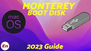 How To Create Bootable macOS Monterey USB Install Drive Detailed 2023 Tutorial [upl. by Caton]