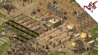 Stronghold Crusader HD  1vs1 Sneaky vs Rusher  Multiplayer Gameplay [upl. by Aliek425]