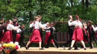 FrenchCanadian Folk Dance [upl. by Kurth114]