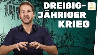 Der Dreißigjährige Krieg I musstewissen Geschichte [upl. by Novej]