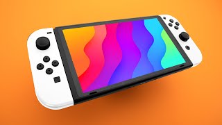 About The OLED Nintendo Switch [upl. by Pinter]