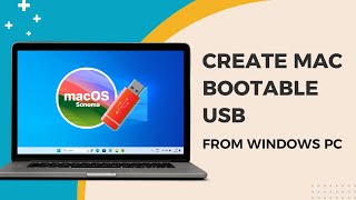 Create a macOS Bootable USB on Windows PC from DMG File [upl. by Chane]