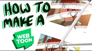 How to Draw TRUE BEAUTY  Webtoon Art Style [upl. by Hughett620]