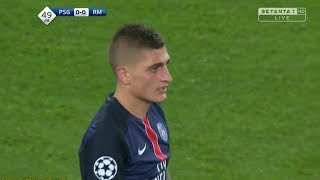 Marco Verratti vs Real Madrid Home 201516 [upl. by Tessi389]