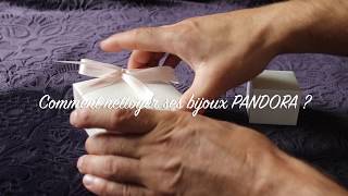 Comment nettoyer ses bijoux PANDORA [upl. by Philemon]