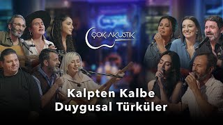 Kalpten Kalbe Duygusal Türküler [upl. by Gwendolin]