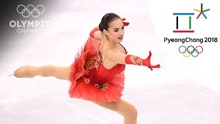 Alina Zagitova OAR  Gold Medal  Womens Free Skating  PyeongChang 2018 [upl. by Spense]