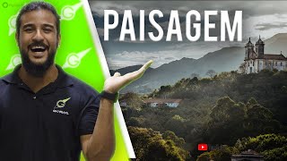 Paisagem  Geobrasil [upl. by Onaicul]