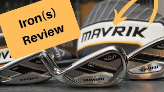 Callaway Mavrik Irons Review [upl. by Anivas87]