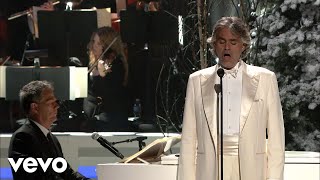 Andrea Bocelli David Foster  Cantique De Noel [upl. by Eirbua]