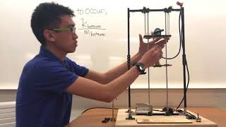 Dynamic Vibration Absorber  SUTD 30104 Dynamics 1D Project [upl. by Baxy]