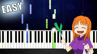 Ievan Polkka Loituma Polkka  EASY Piano Tutorial by PlutaX [upl. by Anora]