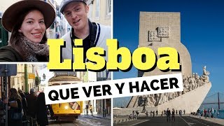 20 Cosas Que Ver y Hacer en Lisboa Portugal Guía Turística [upl. by Costin]