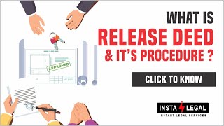 What is a Release Deed Process Different from Relinquishment Deed [upl. by Ojyram]