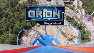 Official Kings Island Orion roller coaster POV [upl. by Ojyram]