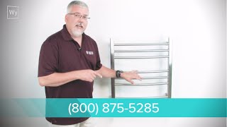 How to install a Towel Warmer [upl. by Aldus]