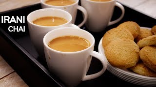 Irani Chai Recipe  How to make Hyderabadi Dum Tea  CookingShooking [upl. by Ainollopa853]