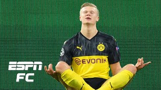 Borussia Dortmund vs PSG reaction Erling Haaland is absolutely terrifying  Champions League [upl. by Ennagrom]