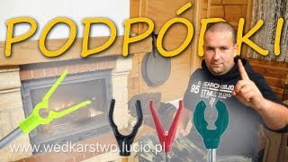 Podpórki wędkarskie 11 Poradnik Wędkarski wędkarstwo lucio [upl. by Sualkin]