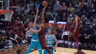 Jarrett Allen explodes over Mason Plumlee 💥💀 [upl. by Lambert176]