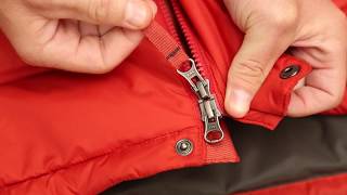 How to use a TwoWay Zipper  LLBean [upl. by Ekud]