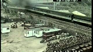 Train Crash Southall 1997 CCTV Footage of Crash [upl. by Dat]