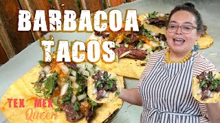 Authentic Slow Cooker Barbacoa  TexMex Queen [upl. by Arabrab]