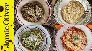 How To Make Perfect Risotto 4 ways  Gennaro Contaldo [upl. by Trab403]