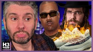 I Hired A Rabbi To Destroy My Yeezys  H3 Show 116 [upl. by Aerdnu967]