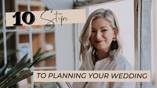 How to plan a wedding in 10 steps 10 STEPS TO PLAN YOUR WEDDING [upl. by Goldberg]