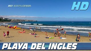 Playa del Ingles Gran Canaria  Spain [upl. by Kresic798]