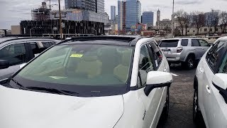 Rav4 panoramic sunroof Description and demonstration [upl. by Malvin189]