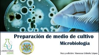 Preparación medios de cultivo  Microbiología [upl. by Juditha]