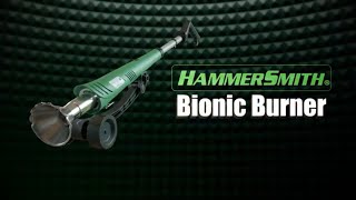 Hammersmith Bionic Burner  Mit HeißluftPower gegen Unkraut  MediaShopTV [upl. by Ycul]