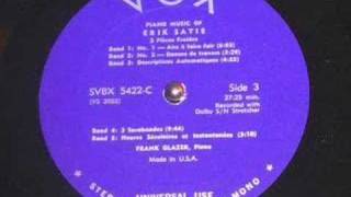 ERIK SATIE  2 PIECES FROIDES [upl. by Bobine373]