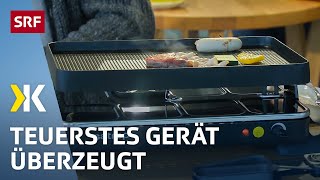 Tischgrill im Test Das teuerste Gerät ist das beste  2018  Kassensturz  SRF [upl. by Shedd]