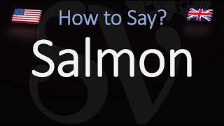 How to Pronounce Salmon CORRECTLY  SEHMN Pronunciation [upl. by Gromme]