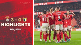 ResumoHighlights SL Benfica 30 FC Famalicão [upl. by Tybalt]